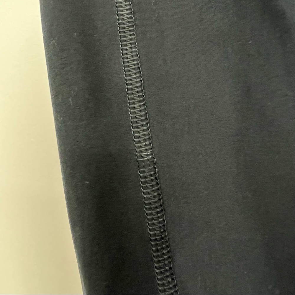 Girlfriend Collective Black Compressive High Rise Legging Medium - Picture 7 of 10